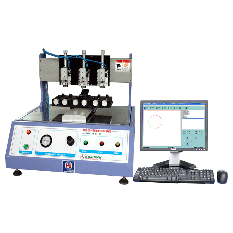 電腦控制觸摸屏點擊劃線試驗機RS-5610C